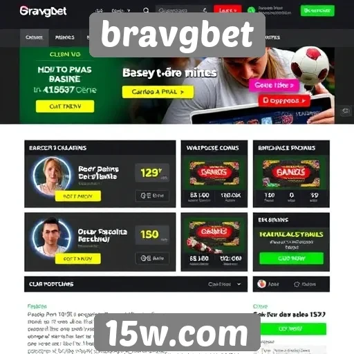 site bravgbet apresenta promoções atraentes aos usuários